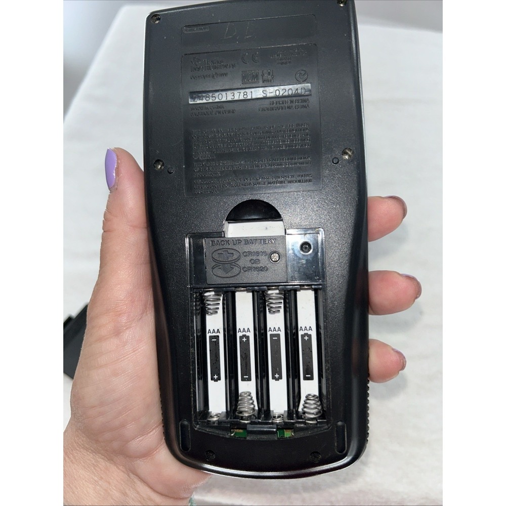 Texas Instruments TI 83 Plus Graphing Calculator *TESTED* - Picture 7 of 7